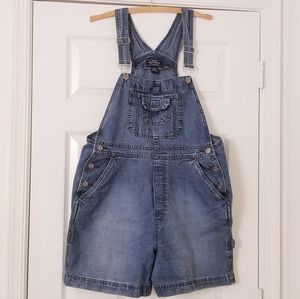 EUC Sonoma Denim Overall Shorts - Large
